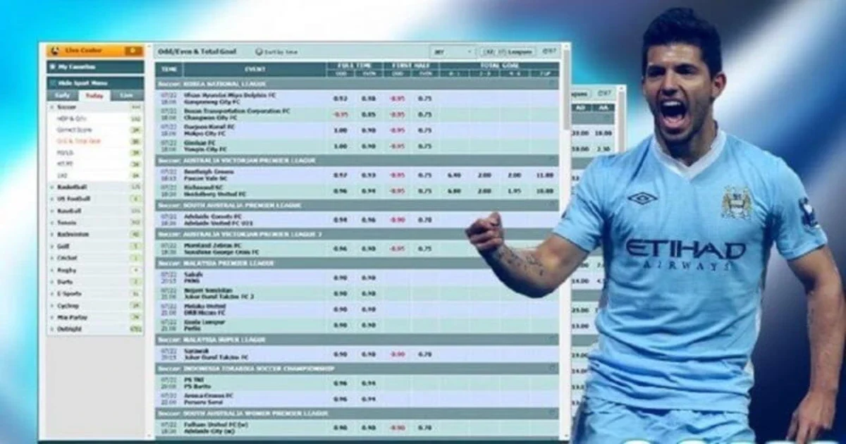 Cách đọc Kèo chấp 1/4 & Đặt cược Kèo chấp 1/4 hiệu quả 2 Cách đọc Kèo chấp 1/4