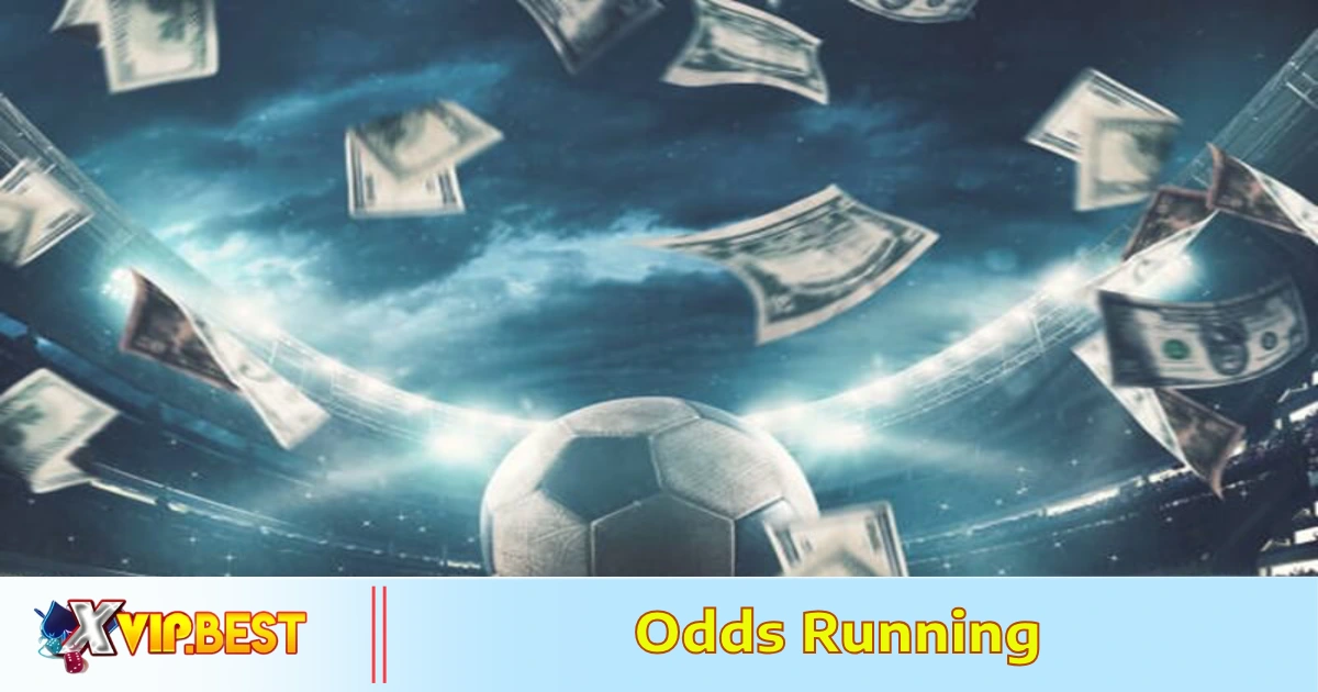 Sự khác biệt giữa odds running và odds trước trận