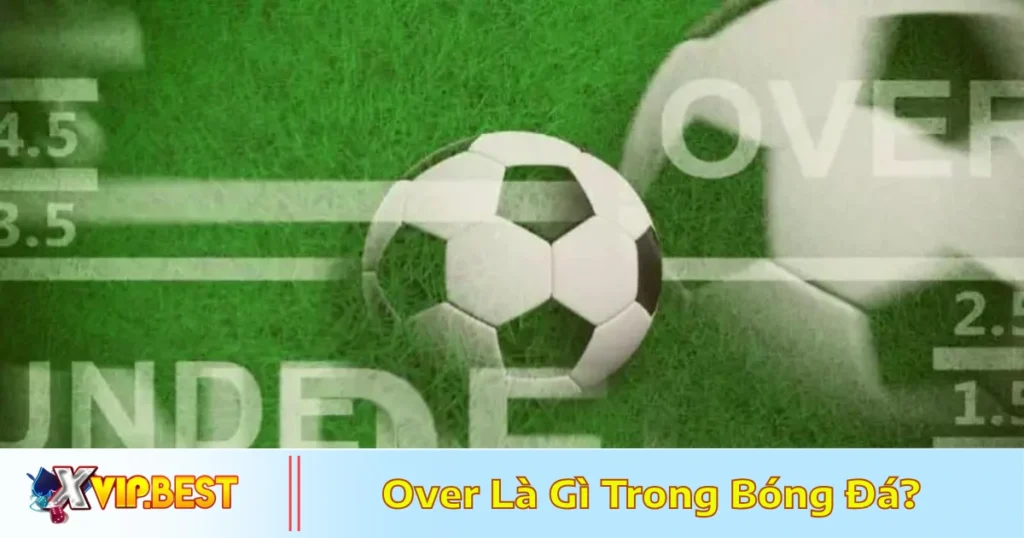 Over Là Gì Trong Bóng Đá? Đặt Cược Tài Hiệu Quả Tại XVIP 1 Cách phân biệt kèo Over/Under trong các loại cược khác nhau
